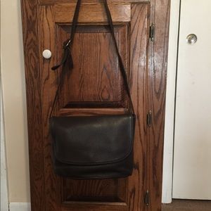 Vintage Coach Brown Pebbled Sonoma Bag. New.